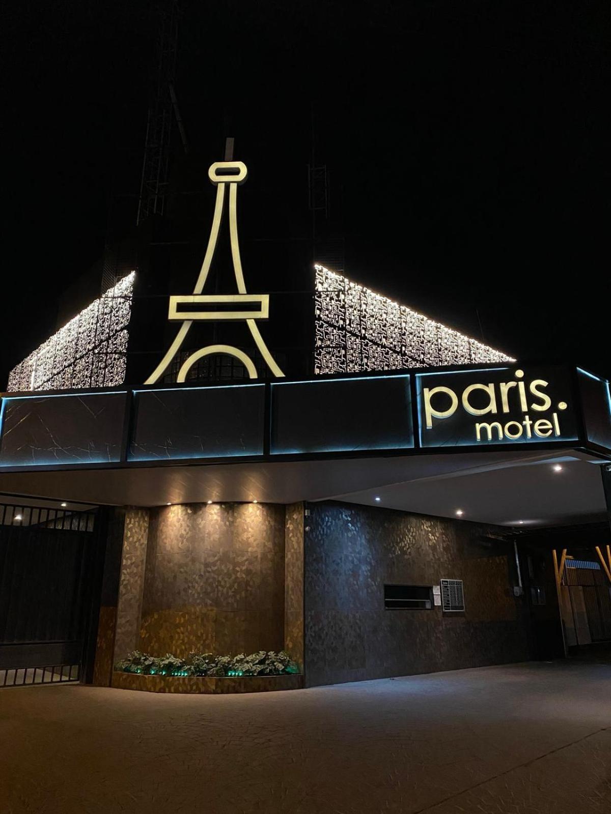 Motel Paris Aparecida de Goiânia Exterior foto